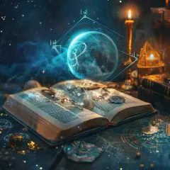 Horoskop z czarami - tajemnice ukryte w przepowiedniach