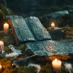 Znaczenie run nordyckich - symbolika i zastosowanie w magii