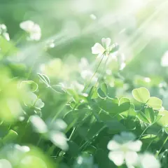 Czterolistna koniczyna: co symbolizuje ten znak szczęścia?