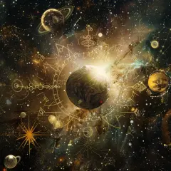 Horoskop dzienny Ryb z czarami - zaklęcia ukryte w gwiazdach