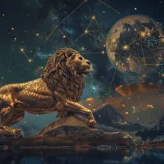 Horoskop dla Lwa na jutro - aktualne prognozy astrologiczne