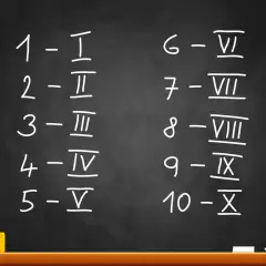 Znaczenie cyfry 4 w numerologii rzymskiej - wpływ na życie