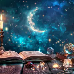 Horoskop Koziorożca z czarami - magiczne prognozy