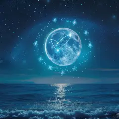 Wpływ nowiu w znaku Ryb - astrologia i przepowiednie