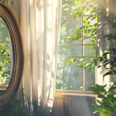 Feng shui - lustro naprzeciw okna, znaczenie w domu