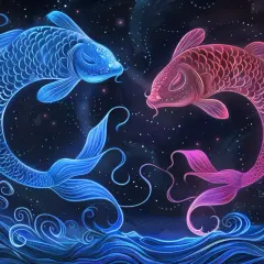 Zgodność znaków zodiaku Ryby i Wodnik - miłość i związek