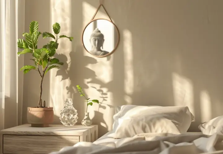 Feng shui sypialnia: Jak urządzić sypialnię zgodnie z zasadami feng shui?