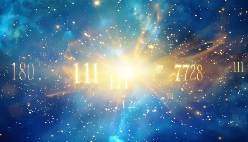 Anielskie liczby - 111, 1111, 11, 17, 22, 222, 44, 666, 777, 888