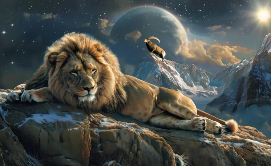 Koziorożec i Lew: miłosna zgodność tych znaków zodiaku
