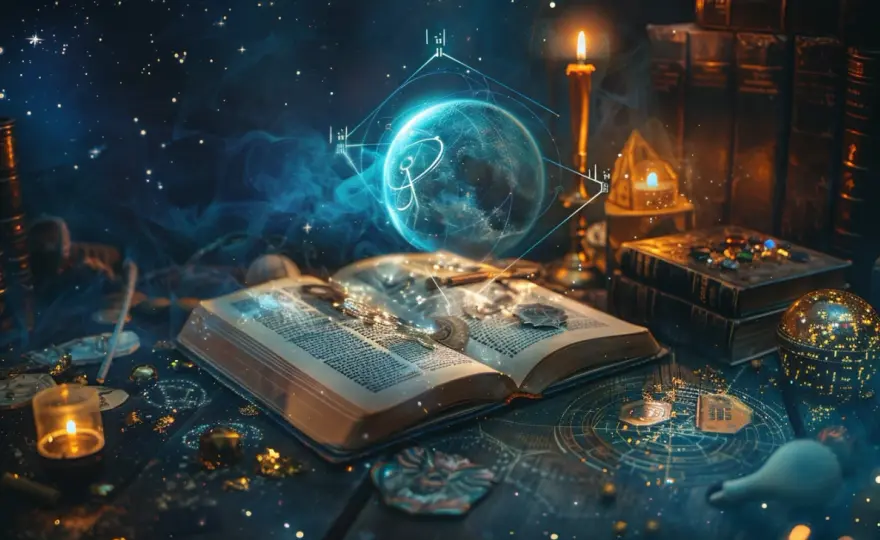Horoskop z czarami - tajemnice ukryte w przepowiedniach