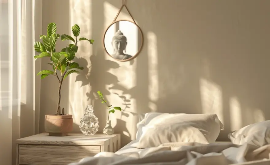Feng shui sypialnia: Jak urządzić sypialnię zgodnie z zasadami feng shui?