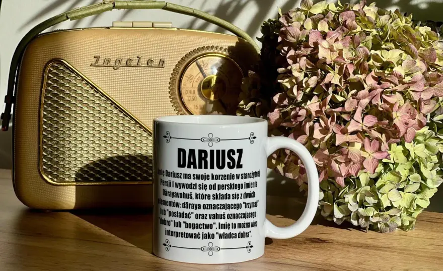 Dariusz: kiedy obchodzi imieniny i co oznacza to imię?