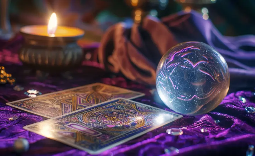 Dzienny horoskop tarota - wróżba z kart na nadchodzące 24 godziny