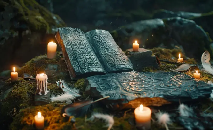 Znaczenie run nordyckich - symbolika i zastosowanie w magii