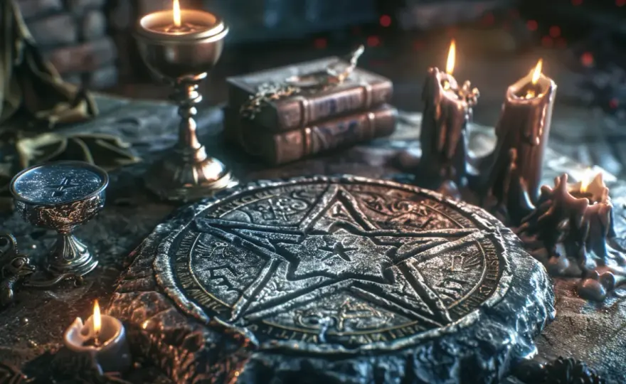 Pentagram: co oznacza ten tajemniczy symbol?