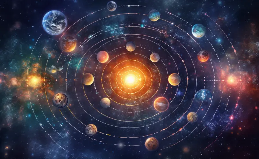 Astrologia domy: Horoskop urodzeniowy, kosmogram