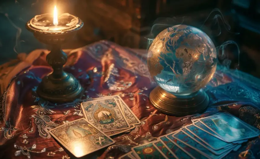 Tarot: co Cię czeka w przyszłości? Poznaj swoją wróżbę