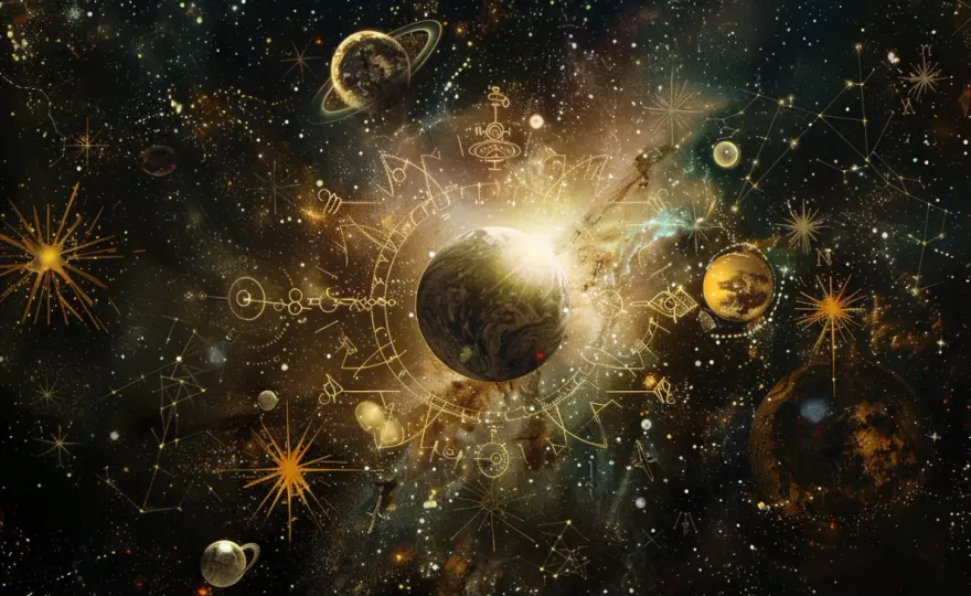 Horoskop dzienny Ryb z czarami - zaklęcia ukryte w gwiazdach