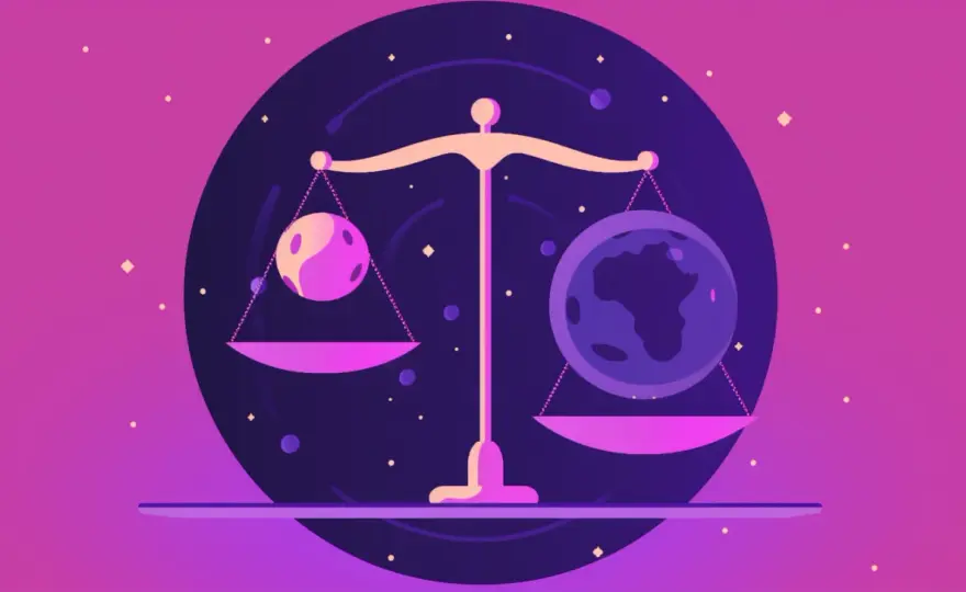 Pluton w Wadze - skutki astrologiczne, charakterystyka i wpływ