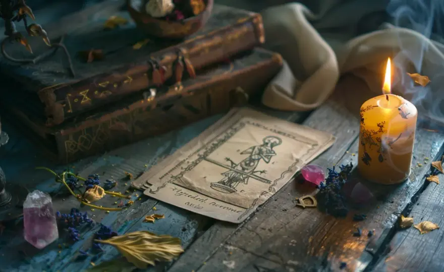 Czarna magia: zaklęcia na zemstę i przyciąganie pieniędzy