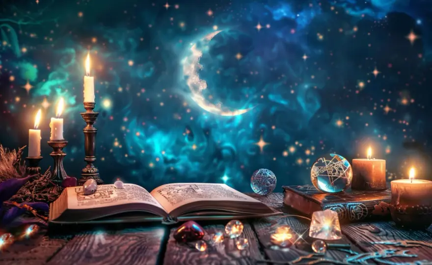 Horoskop Koziorożca z czarami - magiczne prognozy