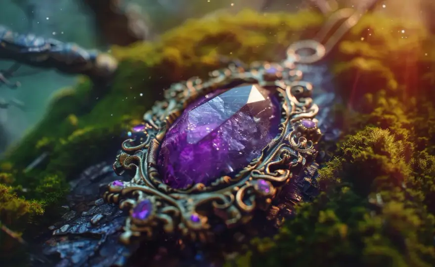 Kamienie magiczne i szlachetne: moc, którą warto mieć przy sobie