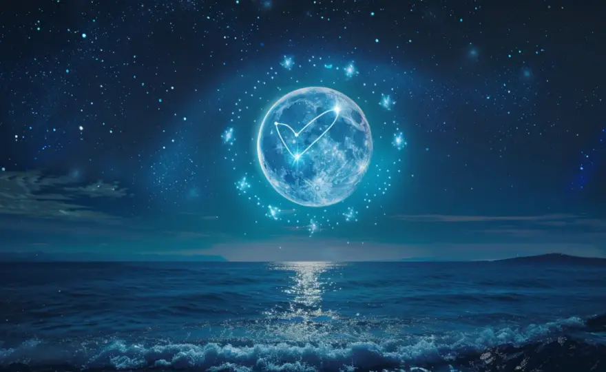 Wpływ nowiu w znaku Ryb - astrologia i przepowiednie