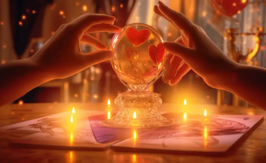 Tarot na miłość - darmowy tarot miłosny, wróżba na miłość