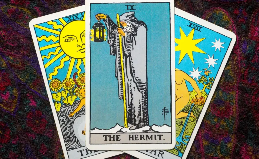 Tarot Tak Nie - Losowanie Kart Online