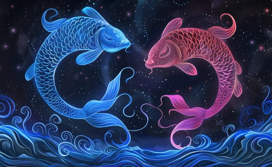 Zgodność znaków zodiaku Ryby i Wodnik - miłość i związek