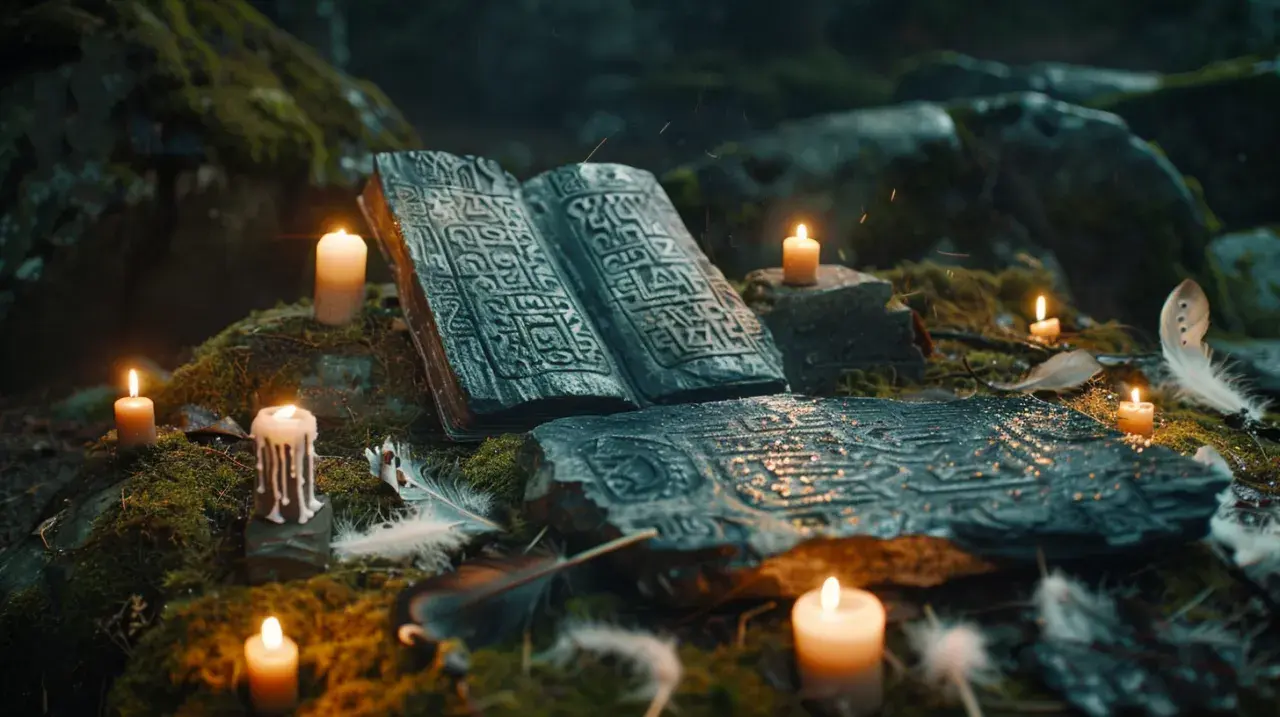 Znaczenie run nordyckich - symbolika i zastosowanie w magii