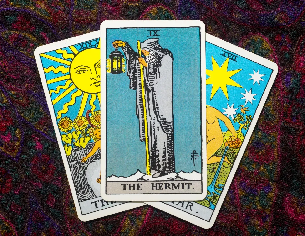 Tarot Tak Nie - Losowanie Kart Online