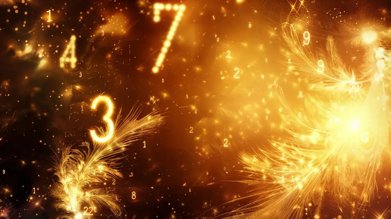 Zdjęcie Anielskie liczby 1, 4, 9, 22, 222, 333, 777, 888: znaczenie